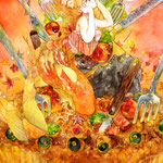 『星見る人魚』たとえ焼かれても食べれても。あなたの事を、愛してる。