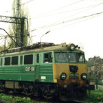 EU07-506 na stacji w Jeleniej Górze,1995, foto: H.Magoń