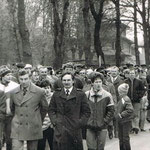 Święto pracy  1985 (fot. z "Kronika MD J.Góra)