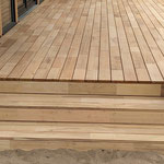 Robinie Terrassendielen  - Holzterrasse Berlin