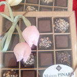 Boite chocolaté