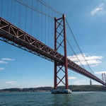 Ponte 25 de Abril (Lisboa, Portugal)