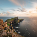 Fotografen am Neist Point (Isle of Skye, Schottland)