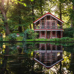 Schweizerhaus im Schlosspark Ritzebüttel (Cuxhaven)