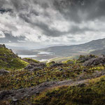 The Storr (Blick vom Old Man of Storr, Isle of Skye, Schottland)