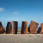 Monument voor verdronken vissers (Katwijk aan Zee, Niederlande)