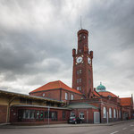 Hapag-Hallen Amerika-Bahnhof (Cuxhaven)