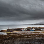 Broadford Harbor (Isle of Skye, Schottland)