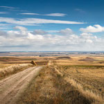 Herbst (La Mancha, Spanien)