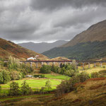 Hogwarts Train (Glenfinnan Viaduct, Schottland)