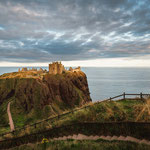 Der letzte Sonnenstrahl (Dunnottar Castle, Schottland)