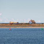 Blick auf den Graswarder (Heiligenhafen)