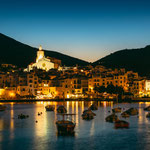 Cadaqués bei Nacht (Cadaqués, Spanien)