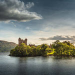 Urquhart Castle (Loch Ness, Schottland)