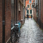 Fahrrad (Leiden, Niederlande)