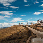 Don Quijote (Consuegra, La Mancha, Spanien)