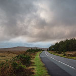 Farbenfrohe Wolken (Isle of Skye, Schottland)