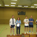 Sieger Stadtmeisterschaften 2006 Mixed A