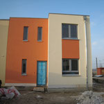 28.11.2010 - Ansicht von der Straße - sieht schon richtig fertig aus :)