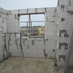 31.10.2010 - obere Etage, Blick ins Schlafzimmer