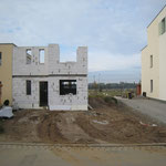 23.10.2010 - Blick von der Straße