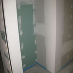 02.01.2011 - Nische für die Garderobe im Flur