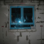 17.11.2010 - Hier unsere beiden Doppelsteckdosen neben dem Fenster