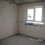 24.12.2010 - Küche. Links oben in der Ecke sieht man noch das Kondenswasser von der Decke tropfen.