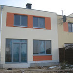 28.11.2010 - auch die Gartenseite ist vom Gerüst befreit und damit: FERTIG!