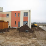 21.01.2011 - Blick von der Straße
