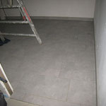 08.01.2011 - Hauswirtschaftsraum (unter der noch nicht vorhandenen Treppe)