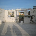 06.10.2010 - Blick von der Terassentür durchs Haus
