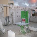 26.10.2010 - obere Etage, Blick ins Schlafzimmer + "Arbeitszimmer"