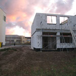 26.10.2010 - Blick von der Gartenseite