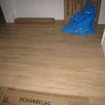 14.02.2011 - Fußboden im Flur Obergeschoß