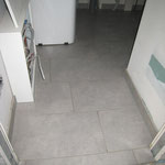08.01.2011 - Fliesen im Hauswirtschaftsraum