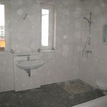 13.01.2011 - Badezimmer im OG