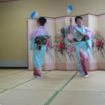 日本舞踊、東喜和流瀬山教室の皆さん