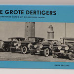 De Grote Dertigers. Hans Ebeling, 1967.