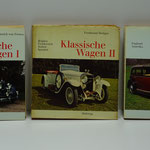Klassische Wagen 1, 2 en 3. Hallwag, zeventiger jaren.