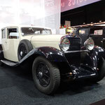 Hispano-Suiza HS6 Junior Faux Coupé uit 1932 met een carrosserie van VanVooren. (Interclassics Maastricht 2020)