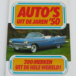 Auto's uit de jaren '50. Kjell Broberg, 1979. Dit boek is te koop, prijs € 4,00, mail: automobielhistorie@gmail.com