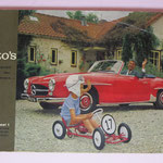 Auto's speelgoed de mensheid deel 1, 1961. Duitsland, Frankrijk, Italië. Uitgegeven door United Tobacco Agencies.