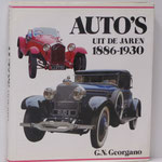 Auto's uit de jaren 1886-1930. G.N. Georgano, 1985.