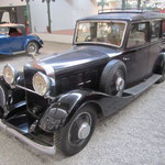 Hispano-Suiza Limousine K6 uit 1935 (Collection Schlumpf).