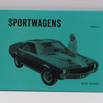 Sportwagens, deel 4. Hans Peters.