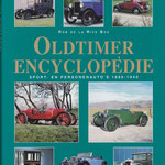 Oldtimer Encyclopedie. Sport- en personenauto's 1886-1940. Rob de la Rive Box, 1999. Dit boek is te koop, prijs € 4,00, mail: automobielhistorie@gmail.com 
