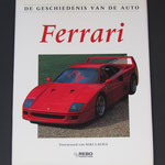 De geschiedenis van de auto, Ferrari. Godfrey Eaton. 1991.