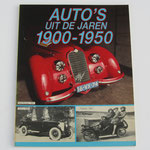Auto's uit de jaren 1900-1950. Peter Haventon, 1986.