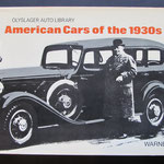 American Cars of the 1930s. Olyslager Auto Library, 1975.